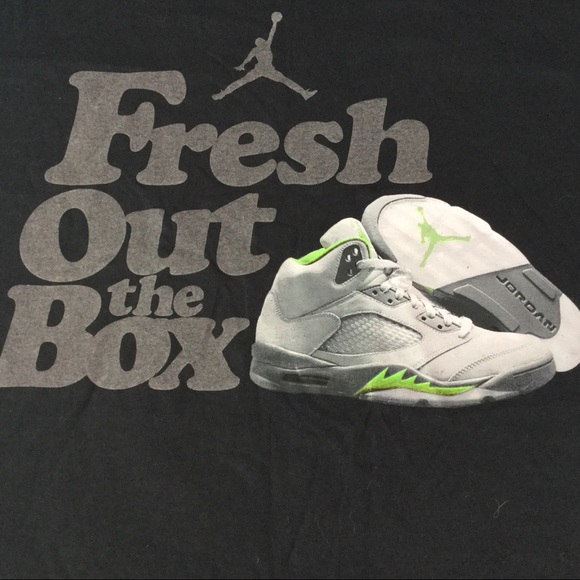 Jordan Other - Jordan tshirt shirt tee black sz 3xl basketball